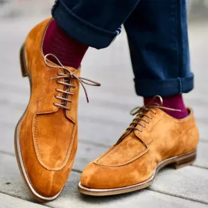 Prestige Suede Oxford Shoes Casual