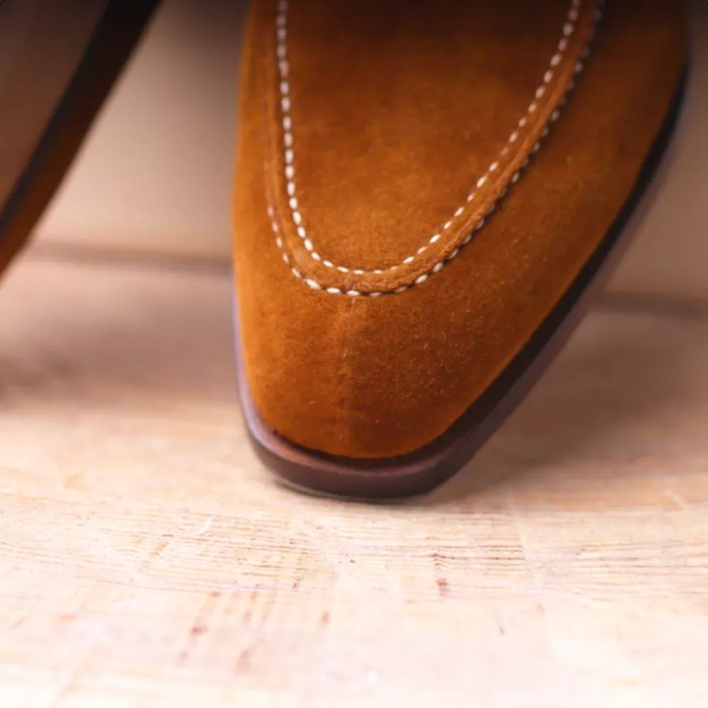 Prestige Suede Oxford Shoes Casual