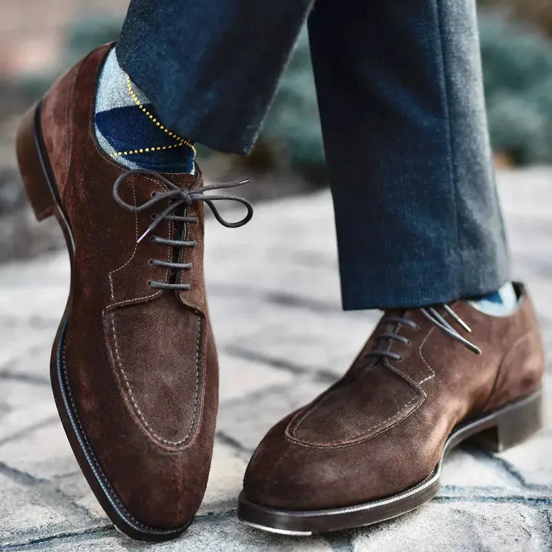 Prestige Suede Oxford Shoes Casual