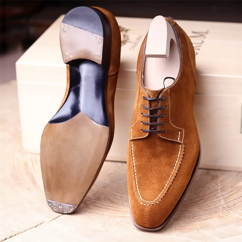 Prestige Suede Oxford Shoes Casual