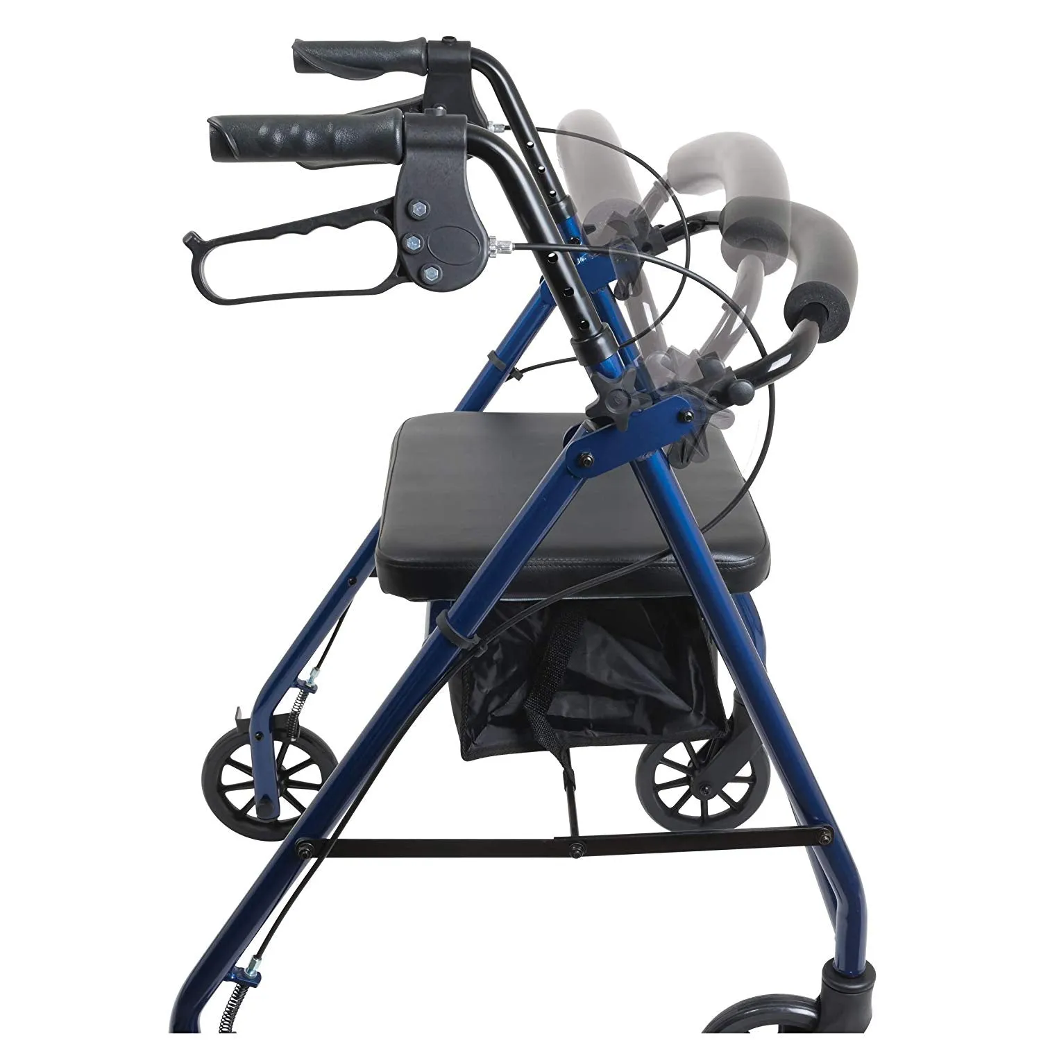 ProBasics Aluminum Rollator with 6” Wheels, Blue (1EA)