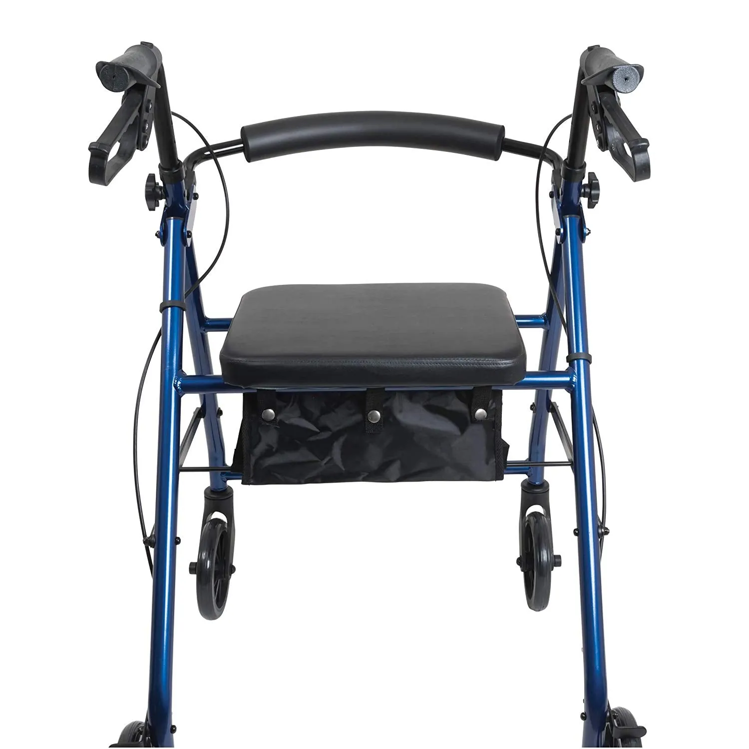 ProBasics Aluminum Rollator with 6” Wheels, Blue (1EA)