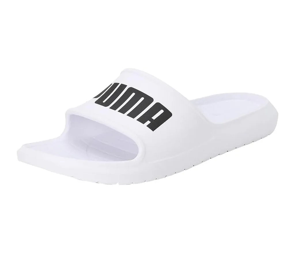 Puma Divecat V2 Lite Sliders - Adults -White