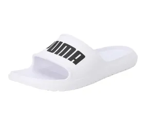 Puma Divecat V2 Lite Sliders - Adults -White
