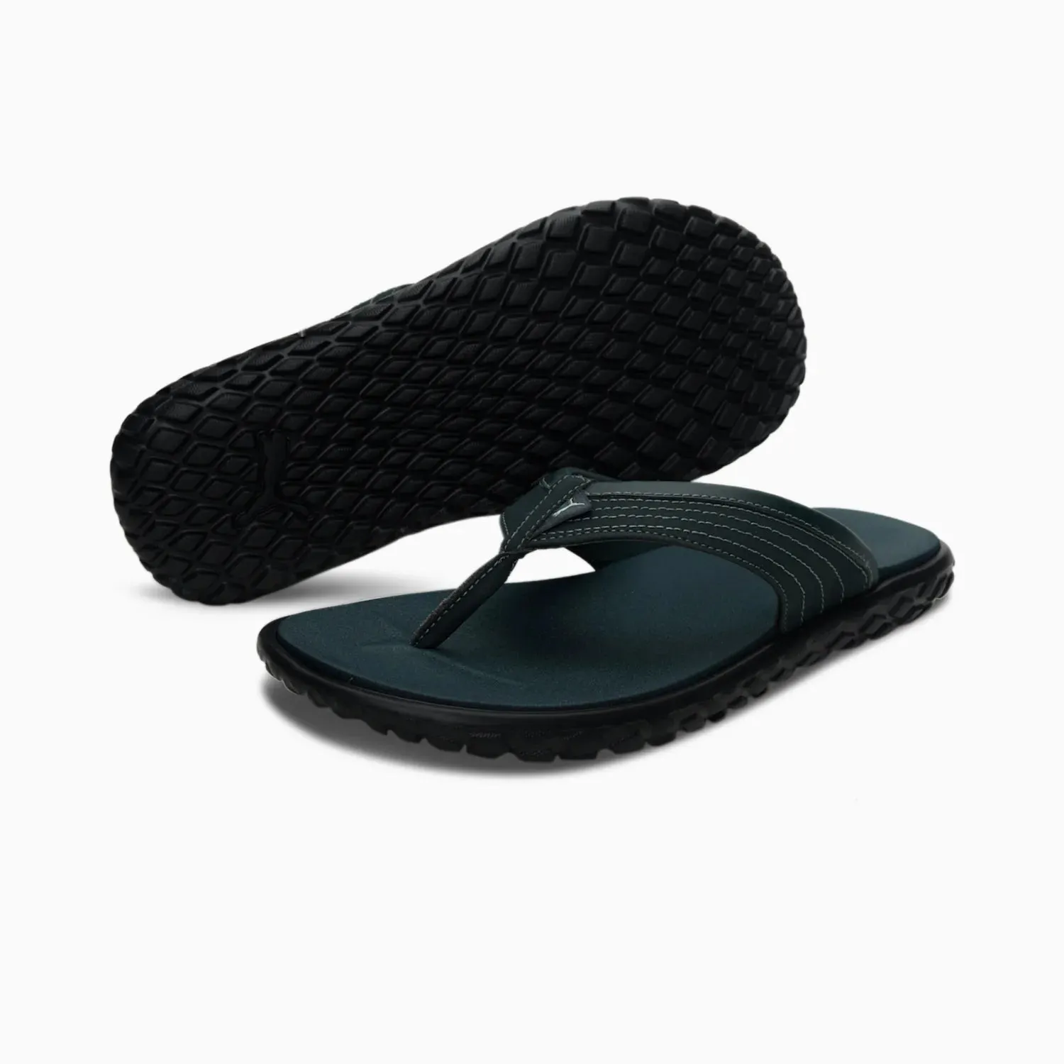 Puma Men Galaxy Comfort V3 IDP Casual Flip Flops
