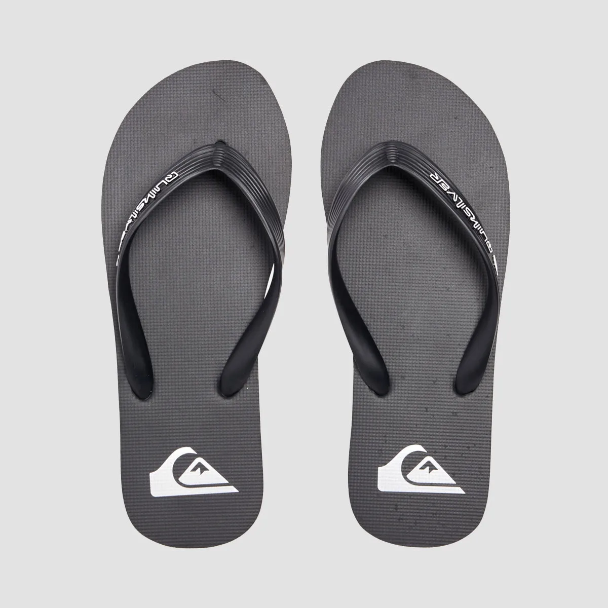 Quiksilver Molokai Acid Drop Flip Flops Black 1