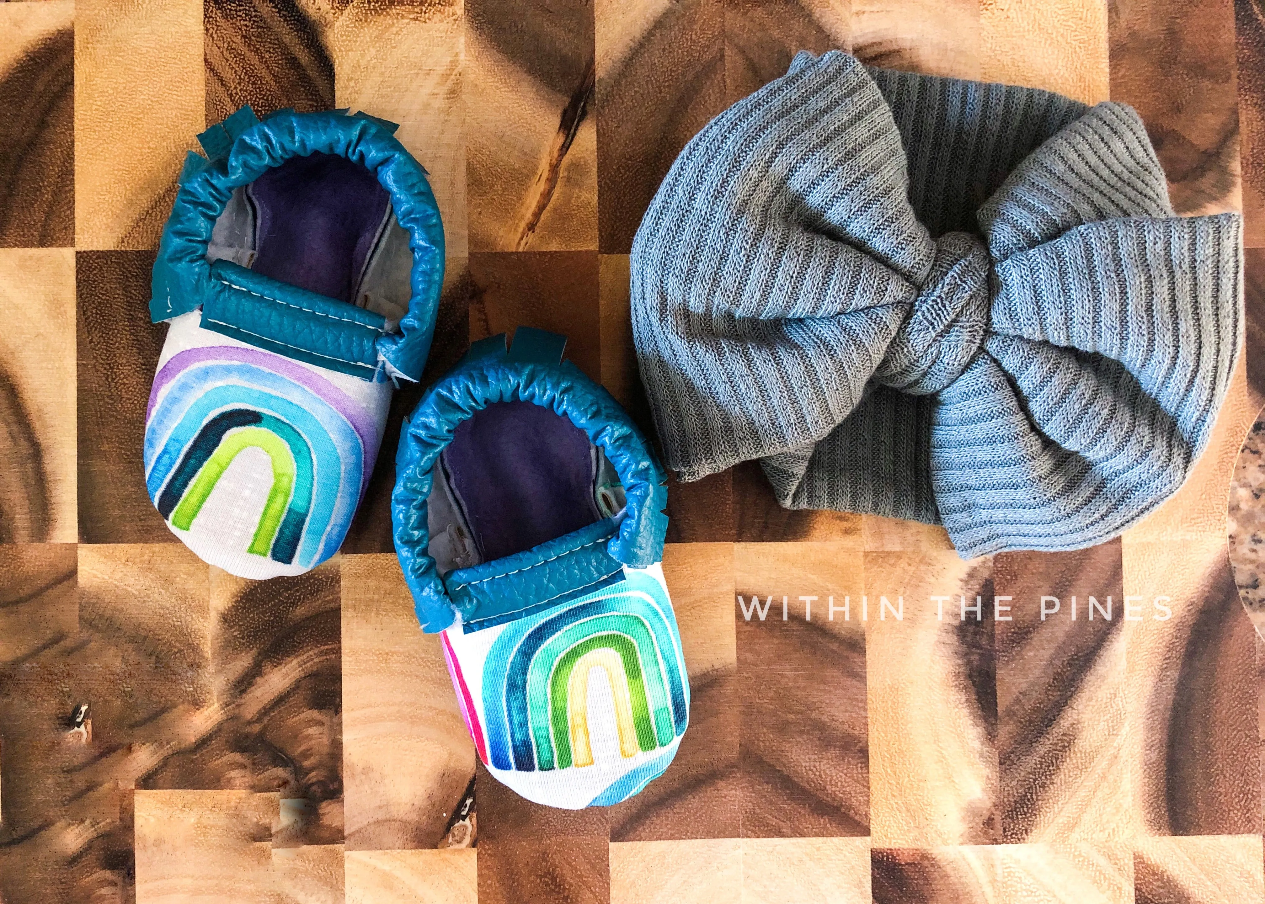 Rainbow Moccs
