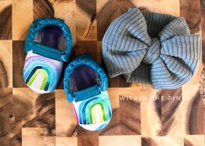 Rainbow Moccs