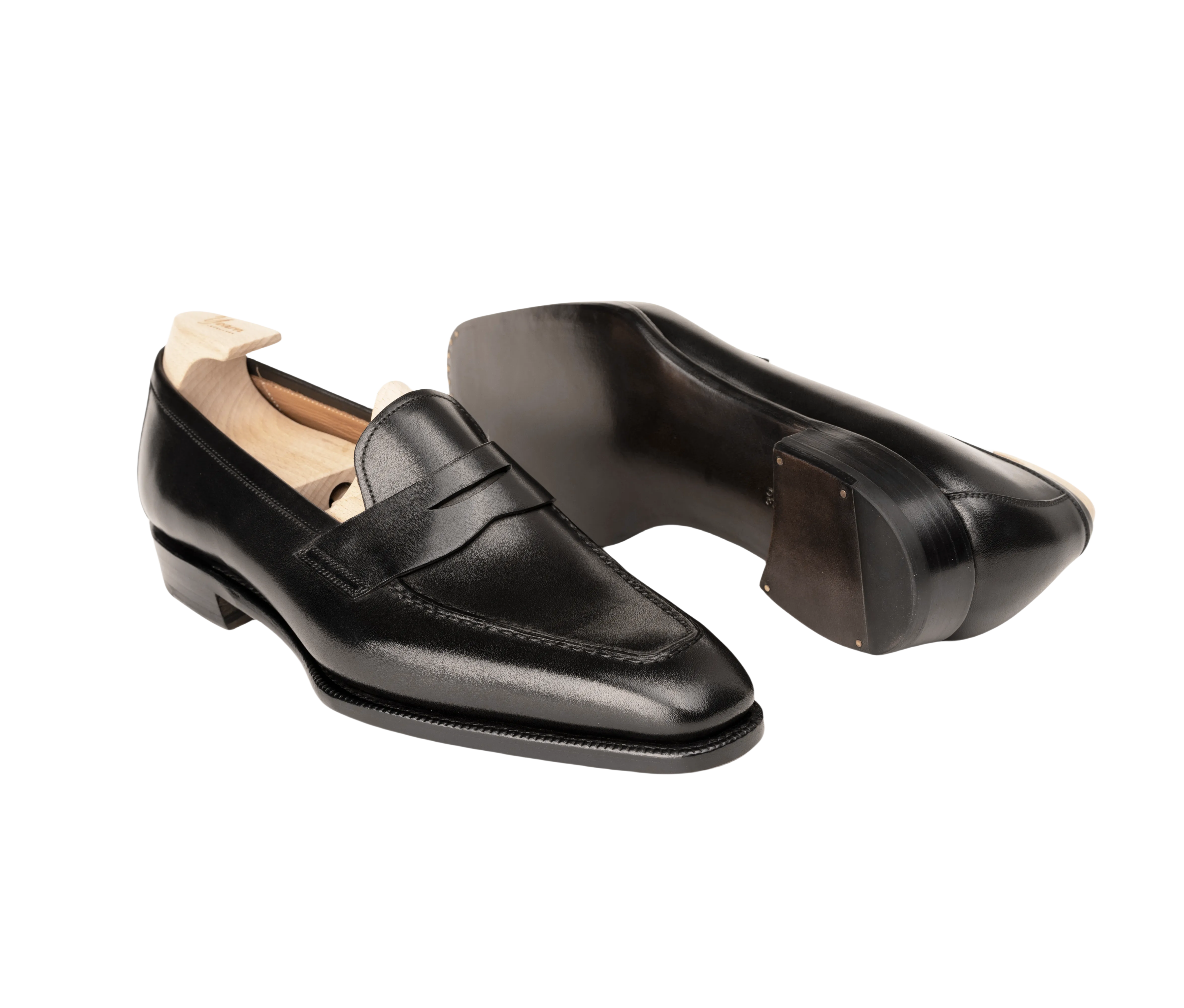 Raj Singhs Italian Leather Penny Loafer - Premium Quality & Handcrafted