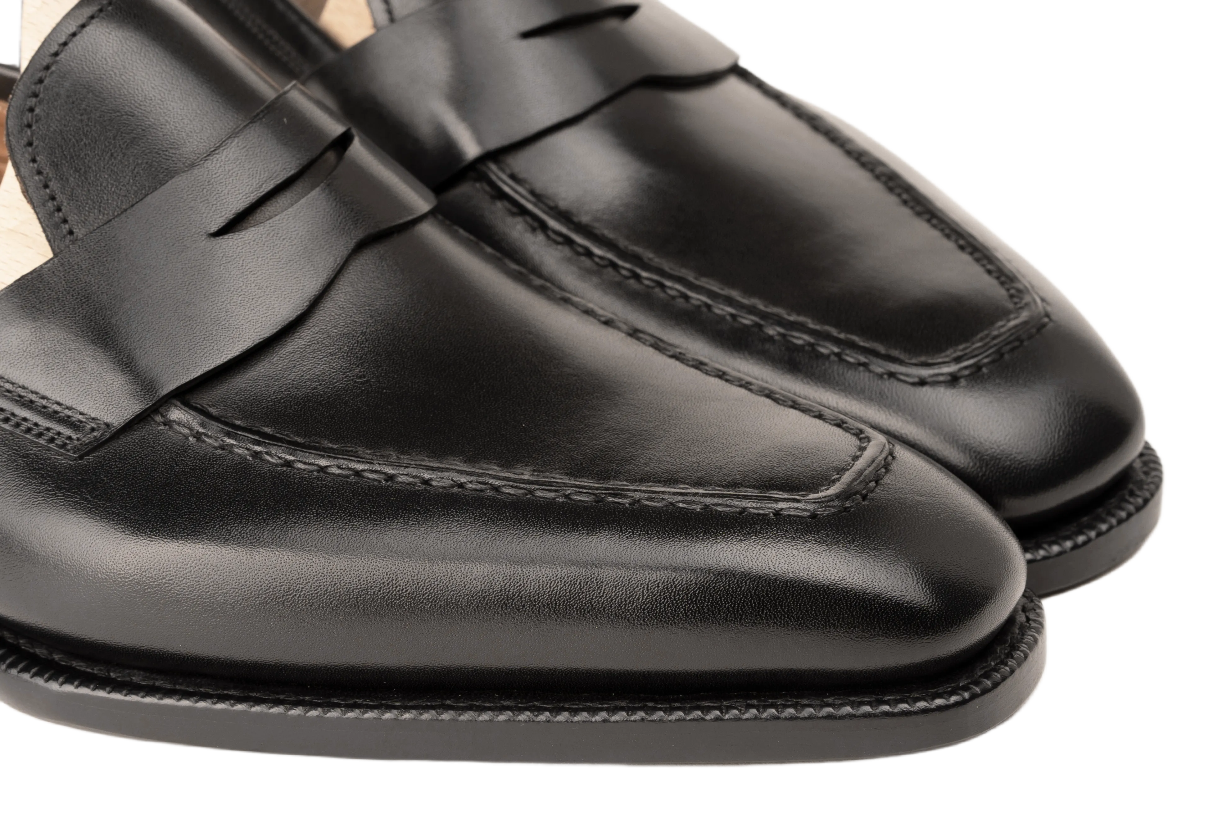 Raj Singhs Italian Leather Penny Loafer - Premium Quality & Handcrafted