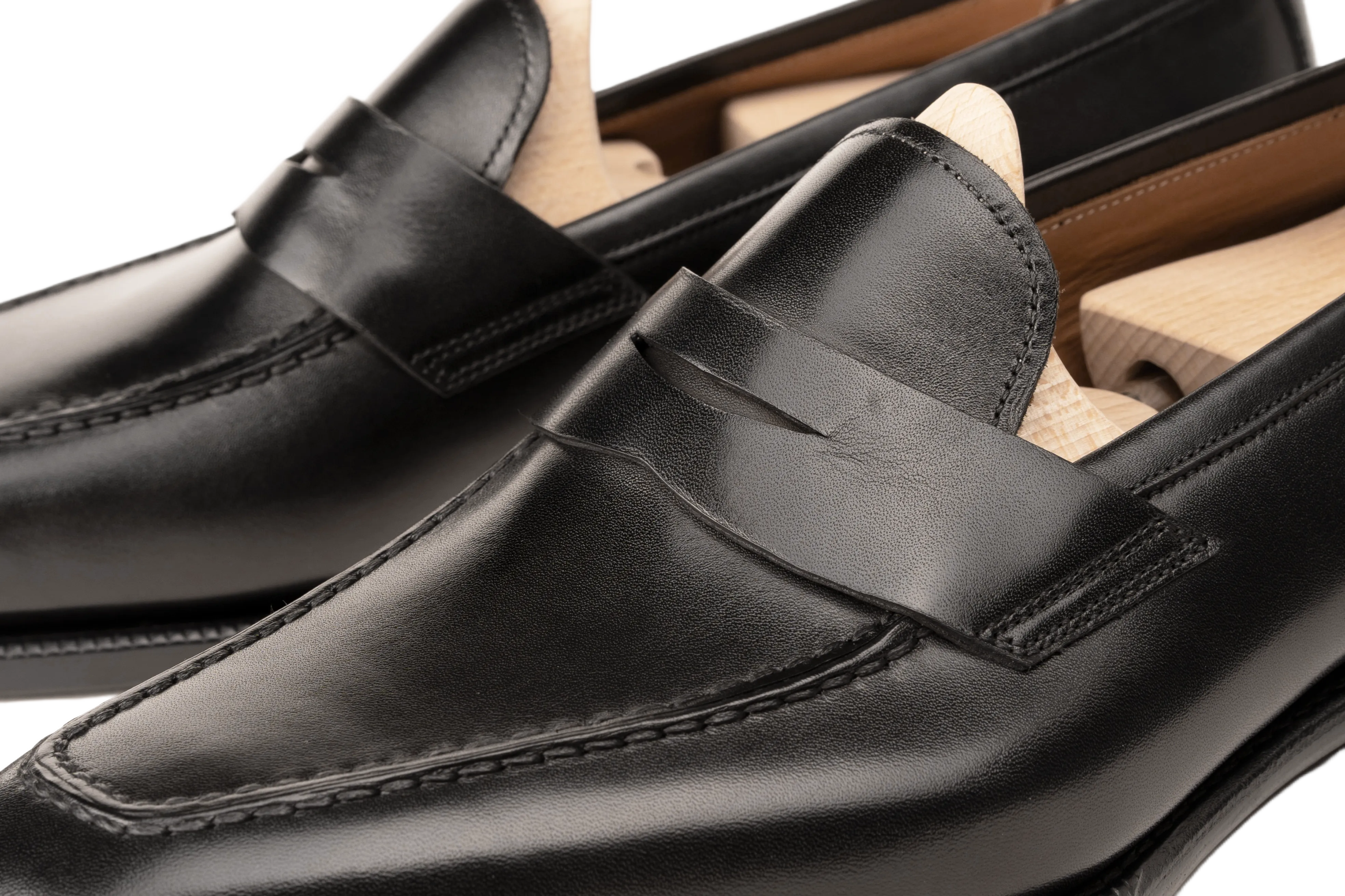 Raj Singhs Italian Leather Penny Loafer - Premium Quality & Handcrafted
