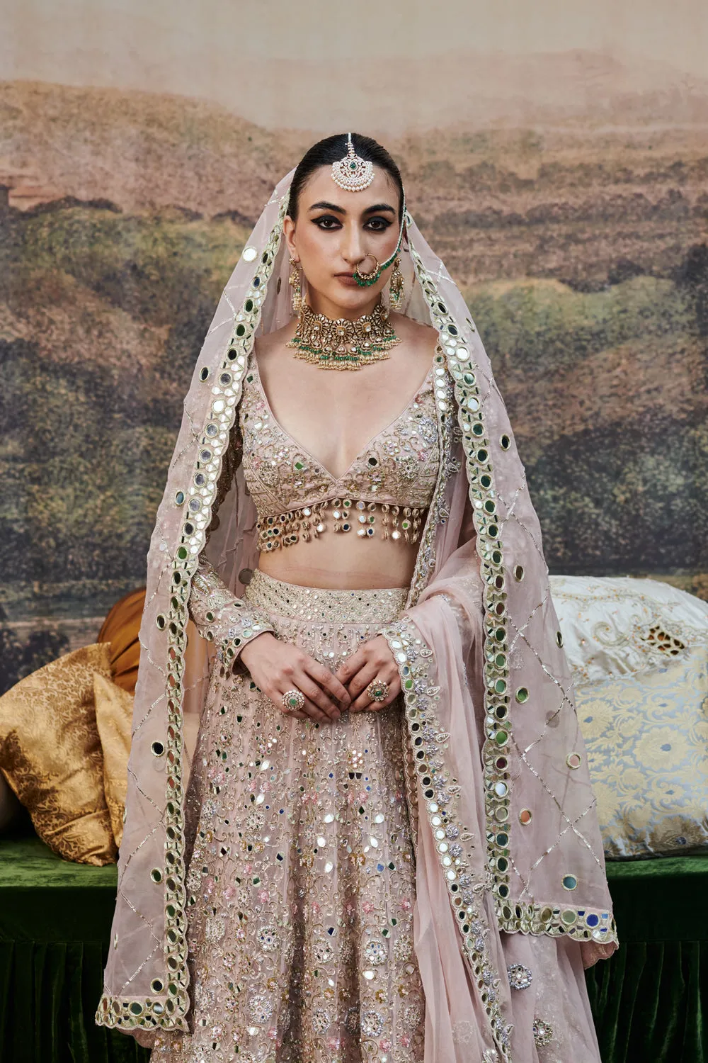 Rang De Gulaab Lehenga