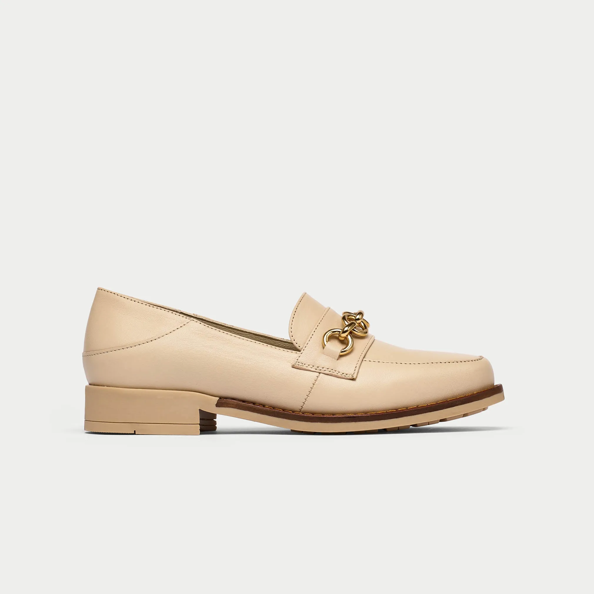 Rebecca - Neutral Leather