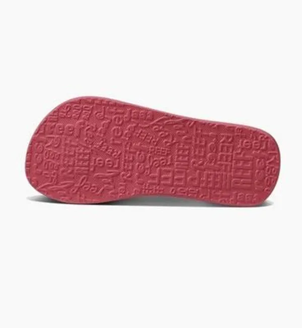 Reef Girls Little Ahi Flip Flops  - Fruits