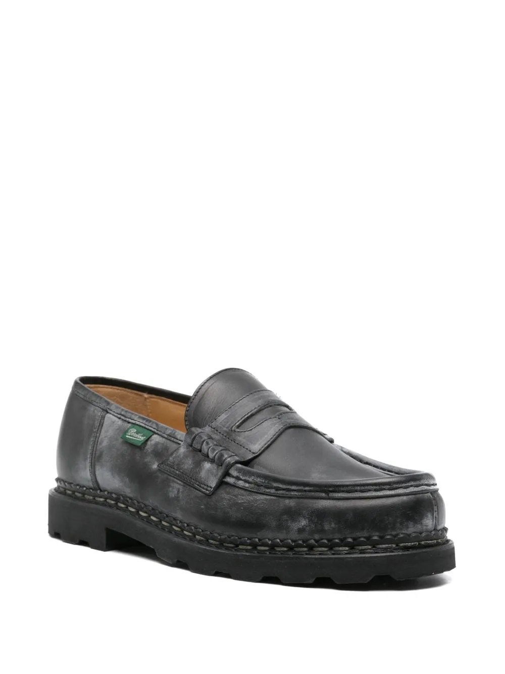 Reims leather loafers