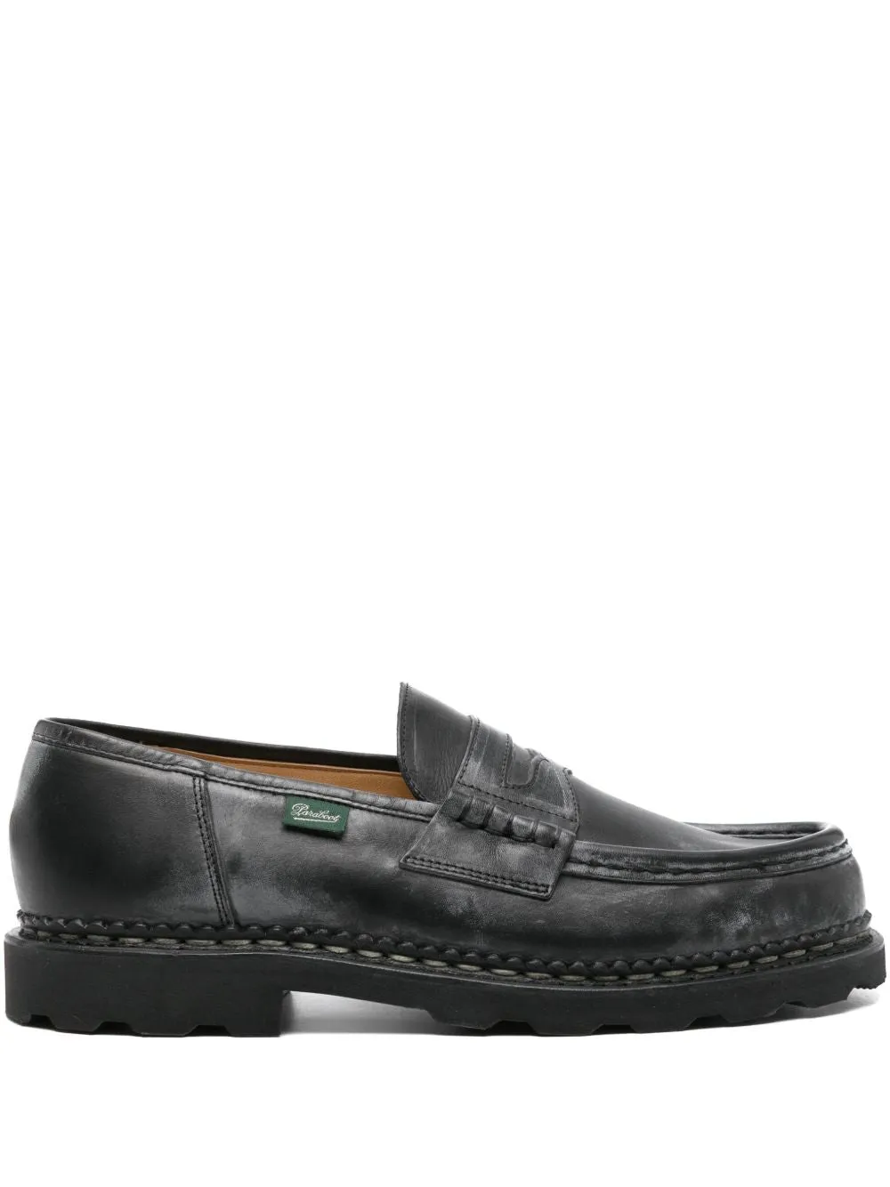 Reims leather loafers