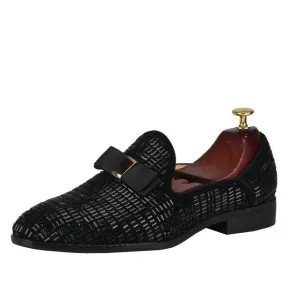Rhinestones Mens slip on shoes Flats Moccasin Casual loafers