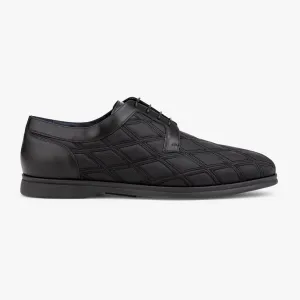 Rhombus Quilted Derbies