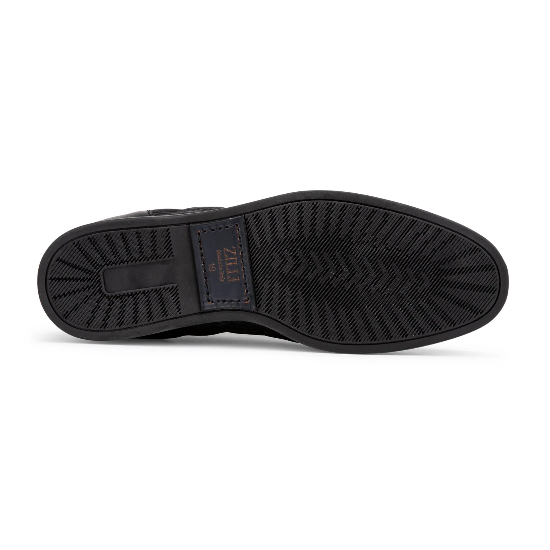 Rhombus Quilted Derbies