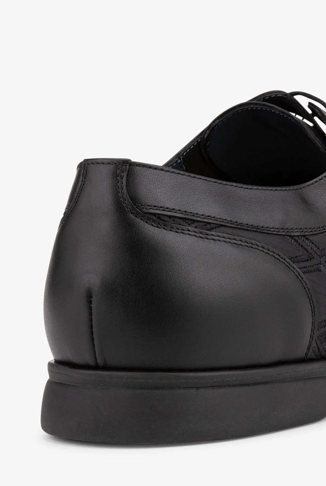 Rhombus Quilted Derbies