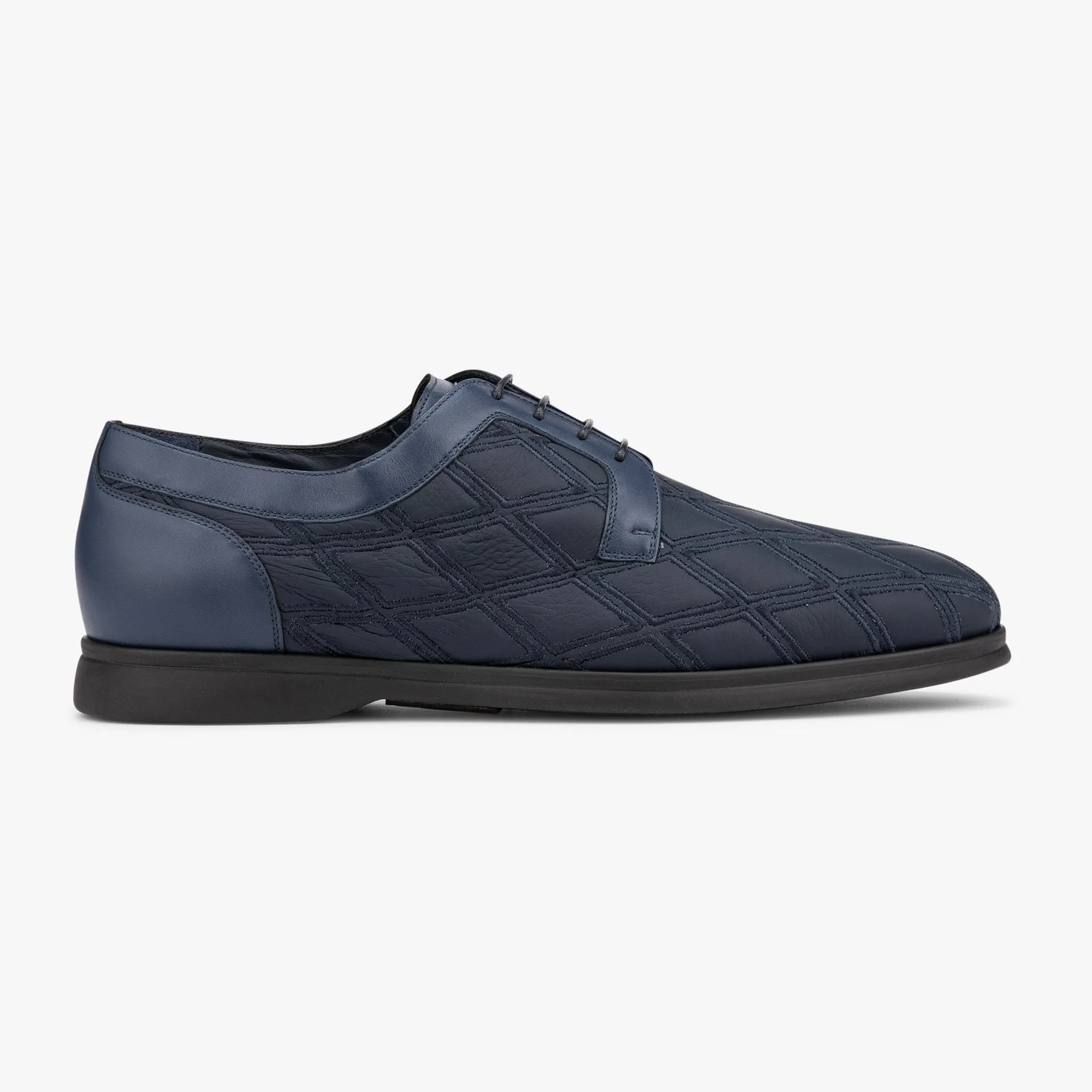 Rhombus Quilted Derbies