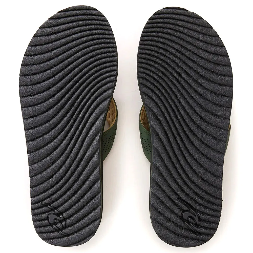 Rip Curl Chiba Flip Flop - Forest Green