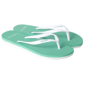 Rip Curl Womens Bondi Flip Flops - Green