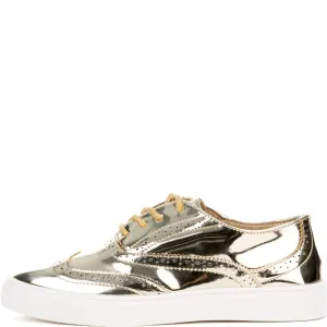 Romy-1 Oxford Sneaker Gold