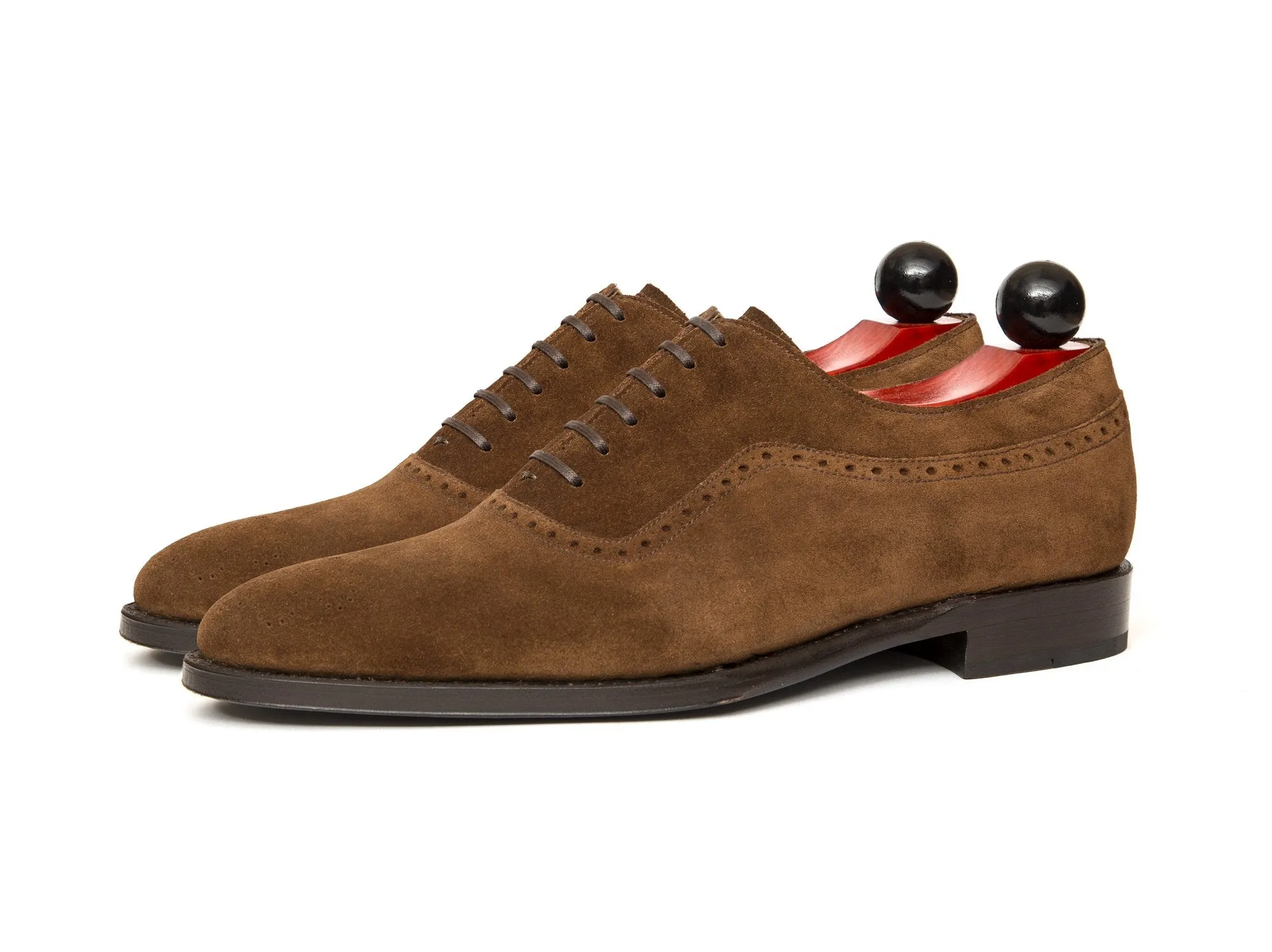 Roosevelt - MTO - Snuff Suede - TMG Last - Single Leather Sole