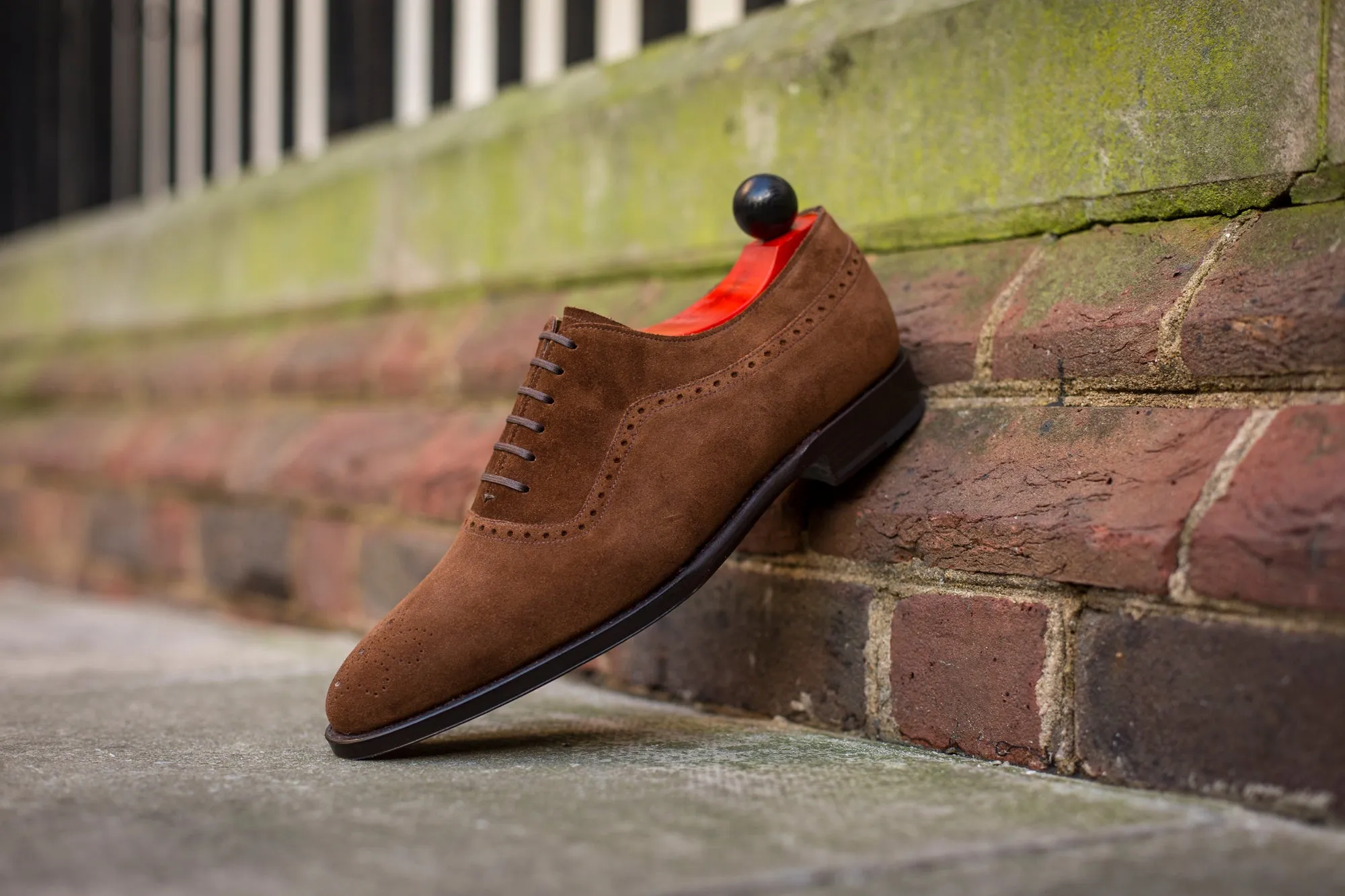 Roosevelt - MTO - Snuff Suede - TMG Last - Single Leather Sole