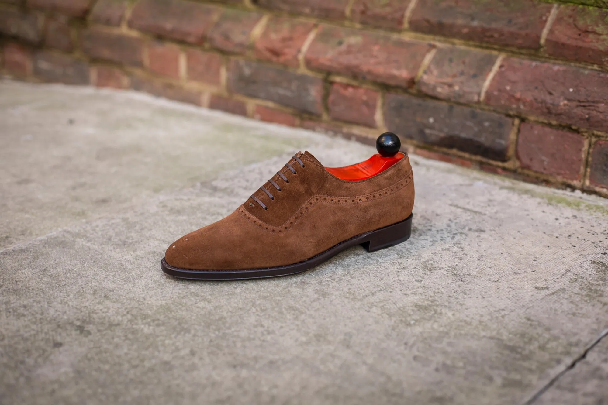 Roosevelt - MTO - Snuff Suede - TMG Last - Single Leather Sole