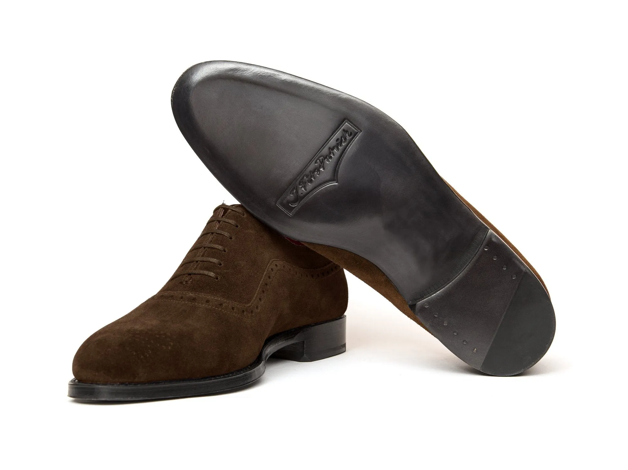 Roosevelt - MTO - Snuff Suede - TMG Last - Single Leather Sole