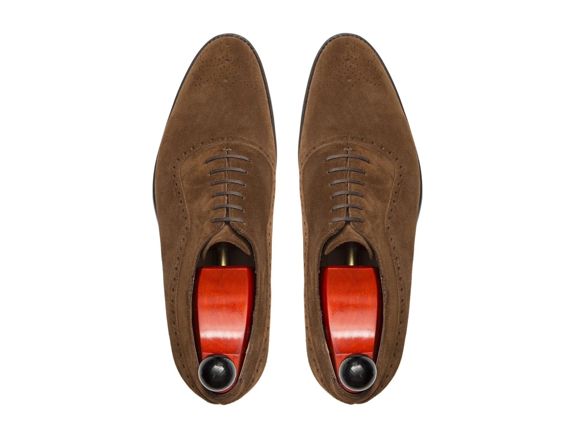 Roosevelt - MTO - Snuff Suede - TMG Last - Single Leather Sole