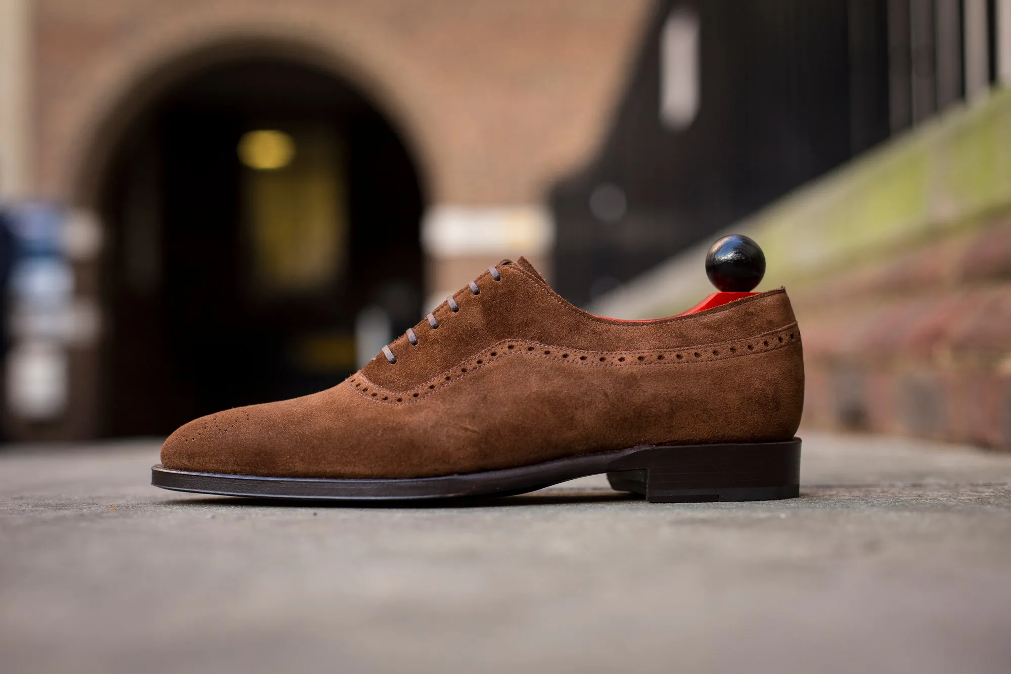 Roosevelt - MTO - Snuff Suede - TMG Last - Single Leather Sole
