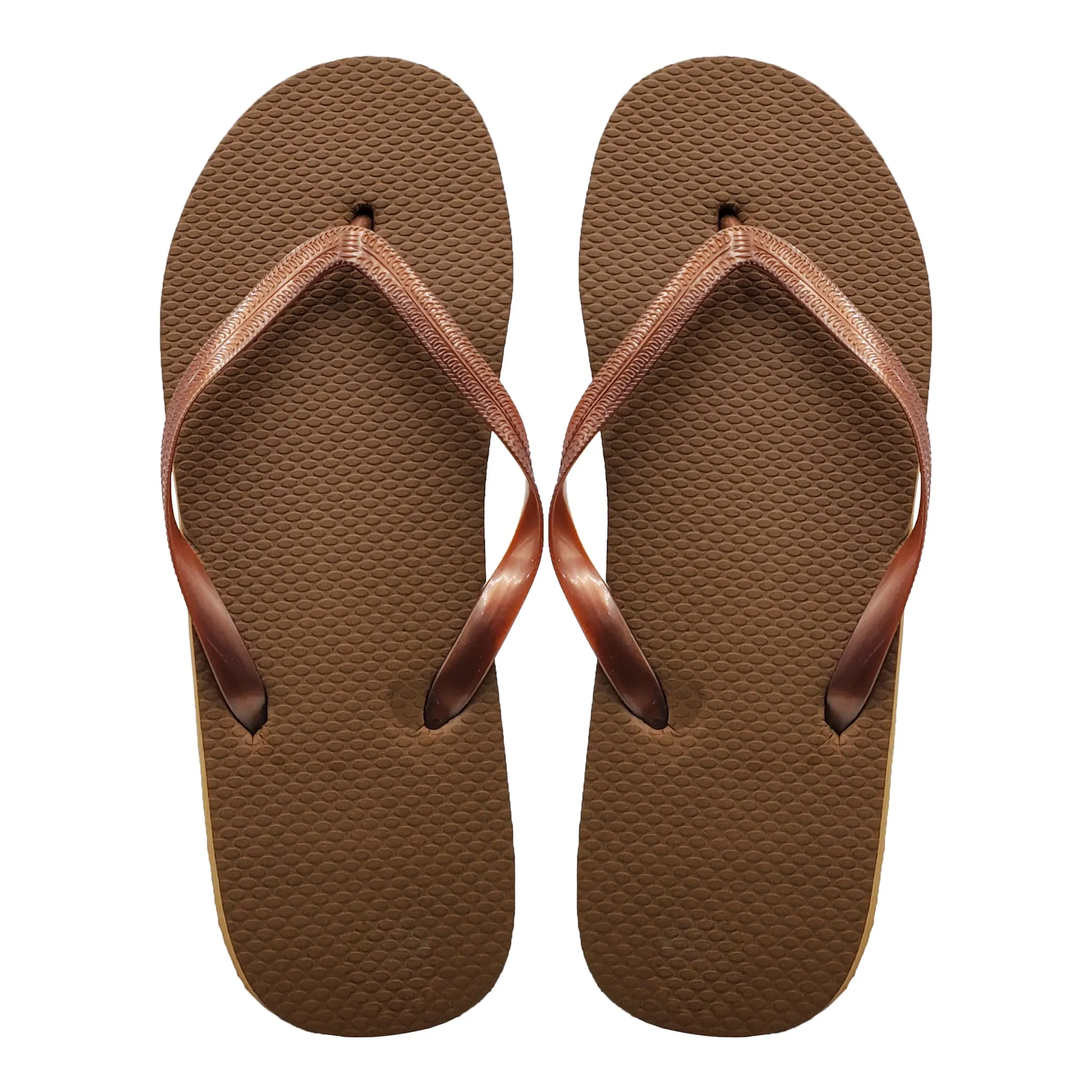 Rose Gold / Bronze Flip Flops (Case of 48 Pairs)