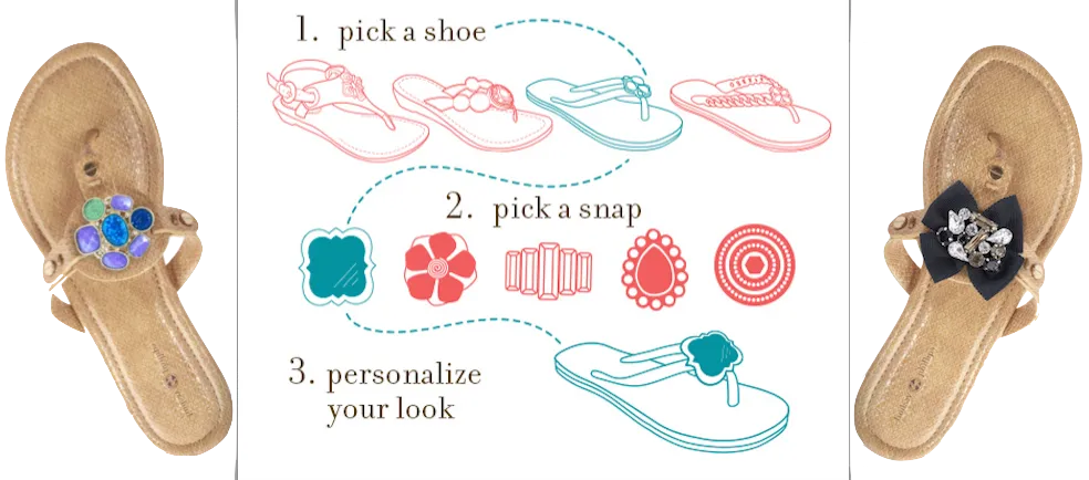Rosie neutral snakeskin flip flops