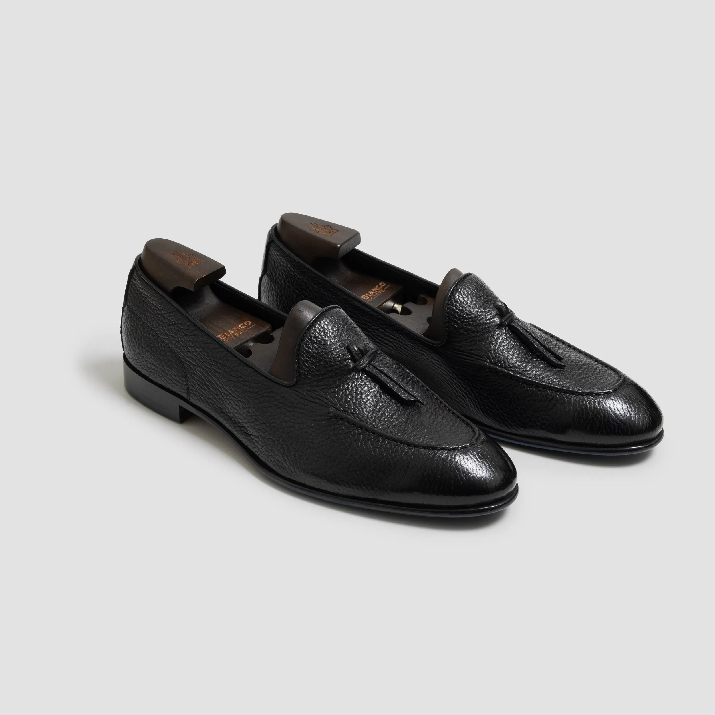 Rotella Cervo Nero Men's Belgian Loafer
