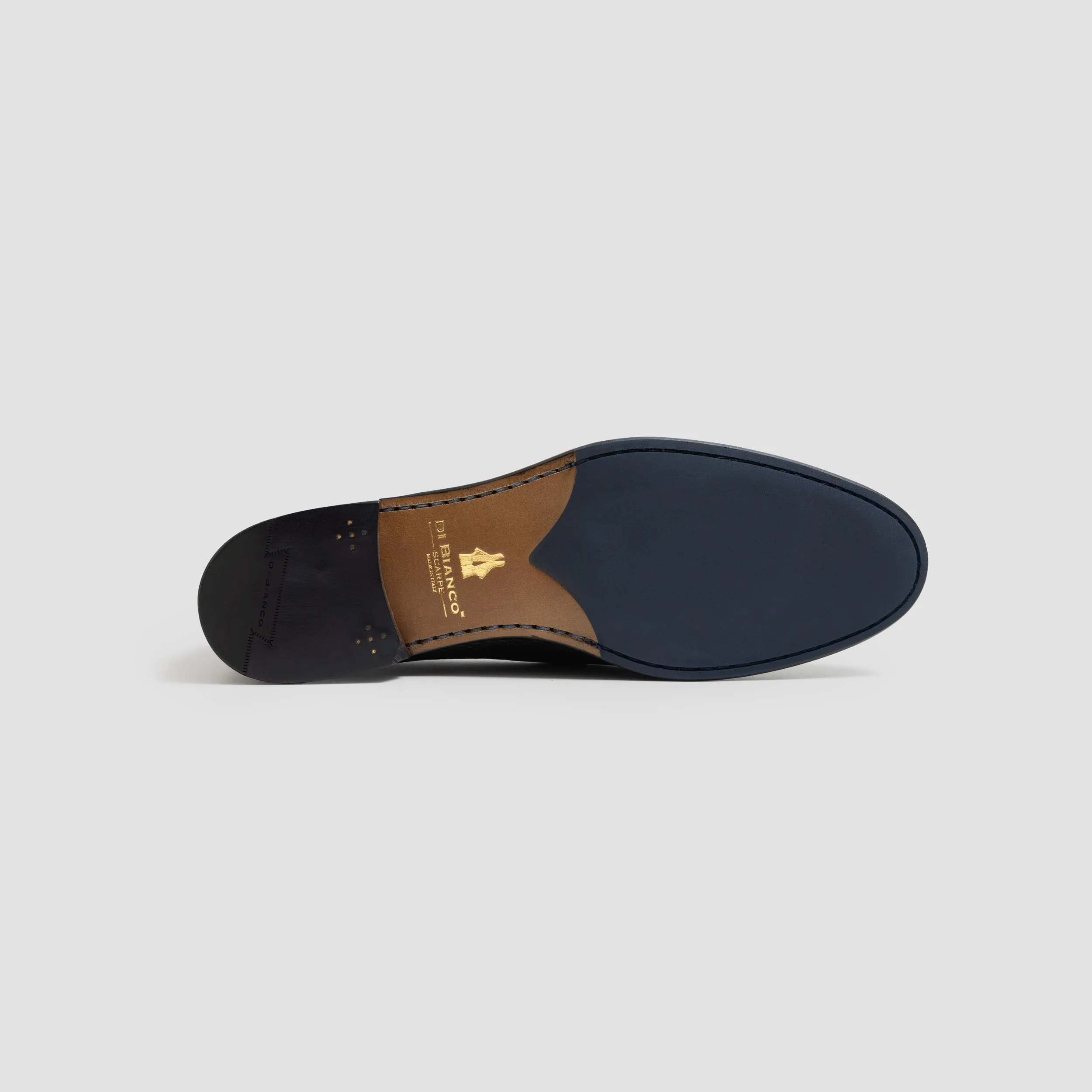 Rotella Cervo Nero Men's Belgian Loafer
