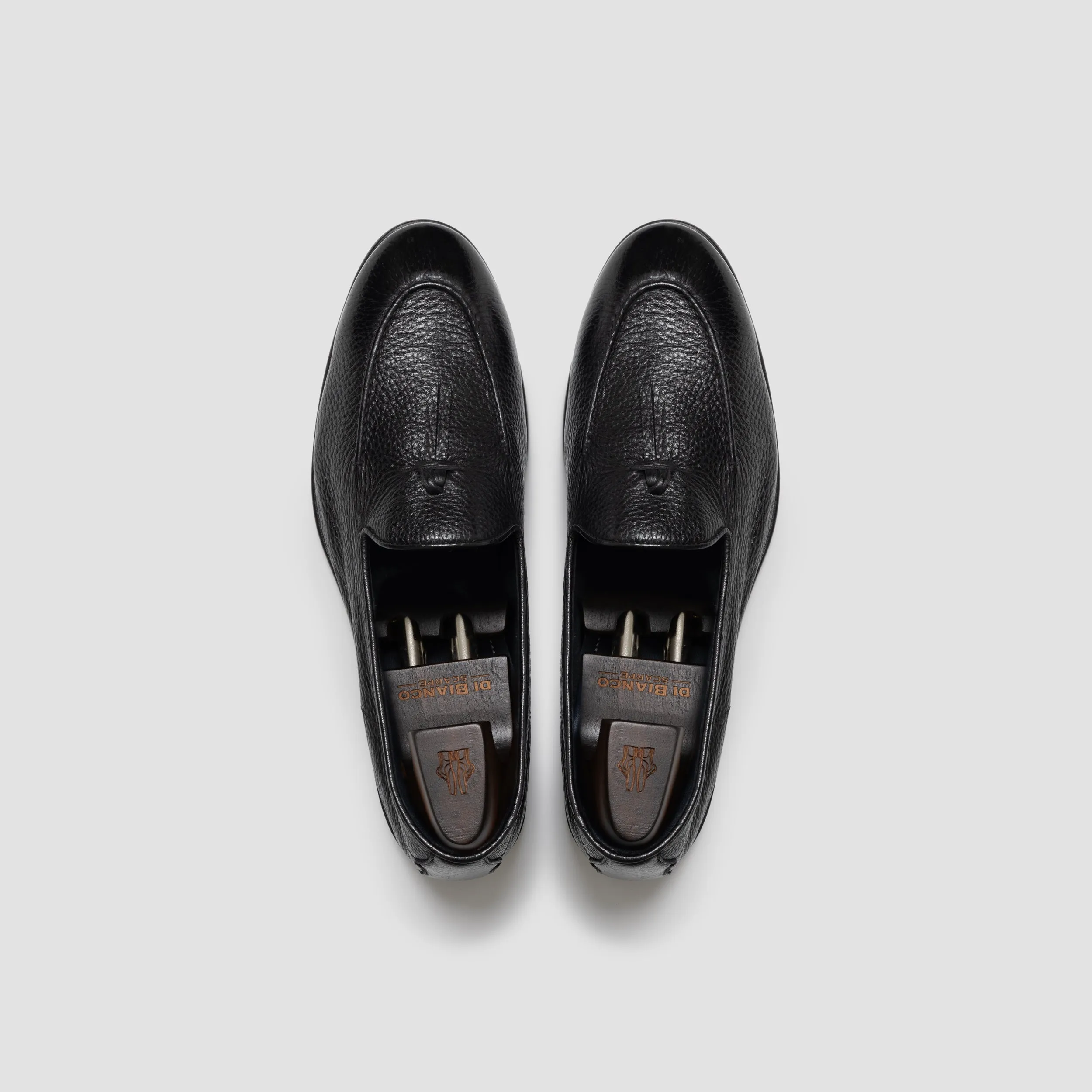 Rotella Cervo Nero Men's Belgian Loafer