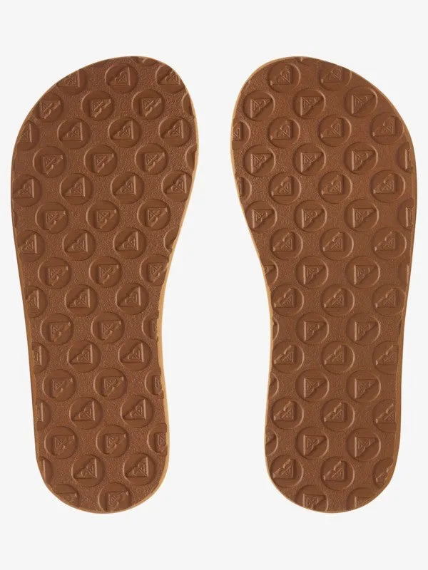 Roxy Girls Porto Sandals - Cream