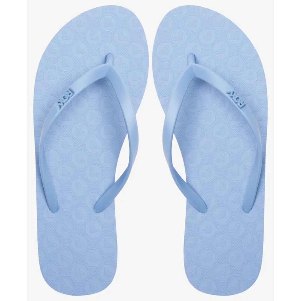 Roxy Viva IV Flip Flops - Algiers Blue