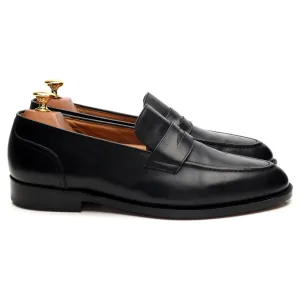 'Salisbury' Black Leather Loafer UK 9.5 F