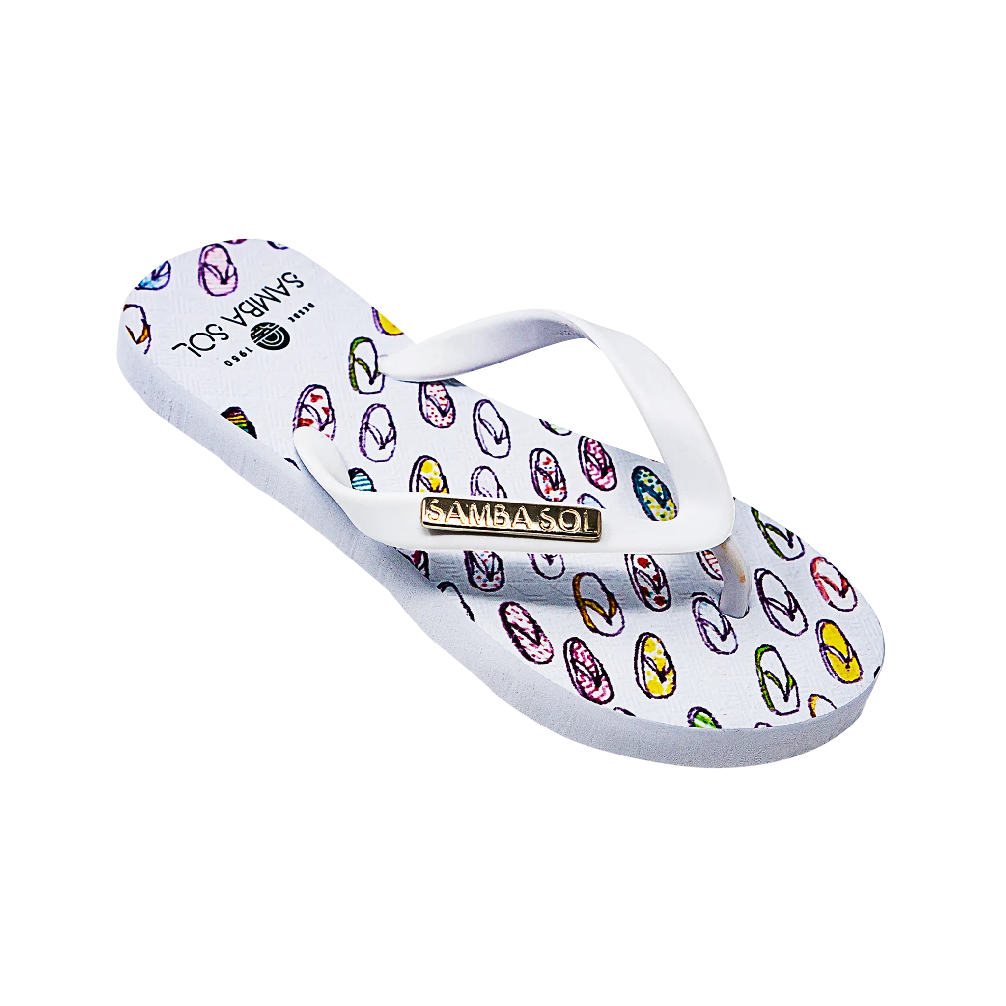 Samba Sol Kid's YoungArts Collection Flip Flops - Isabela Dos Santos