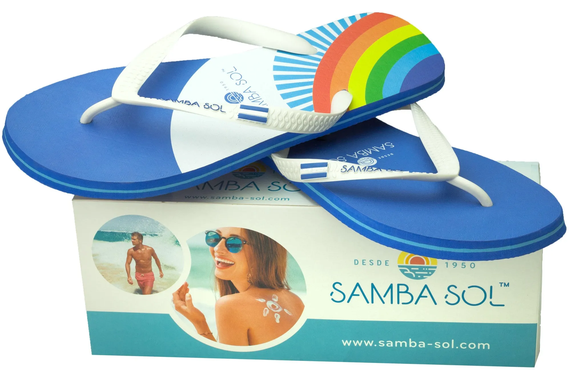 Samba Sol Men's Blue Sunrise