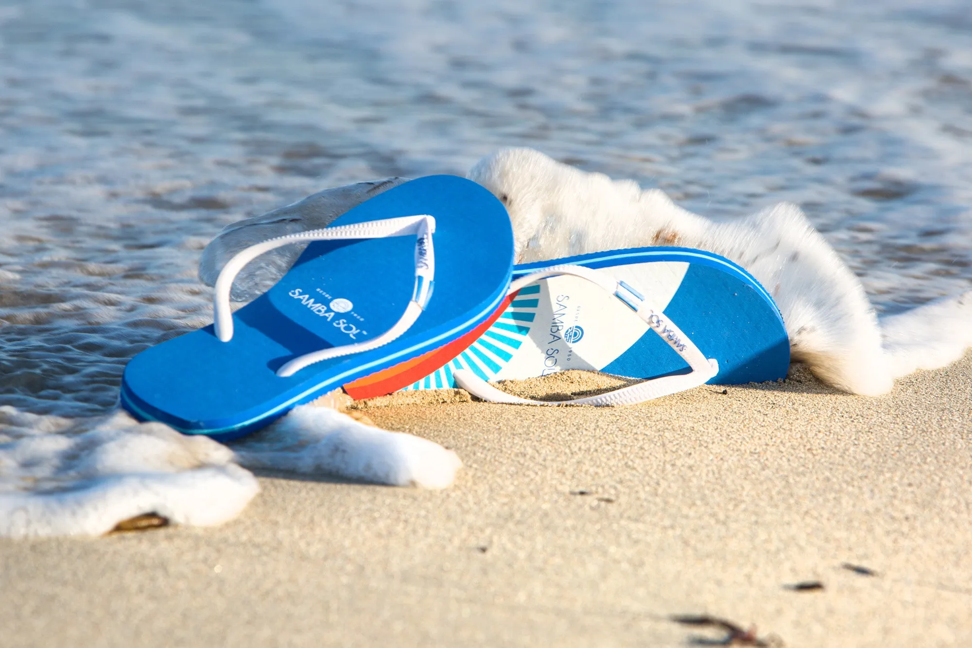 Samba Sol Men's Blue Sunrise