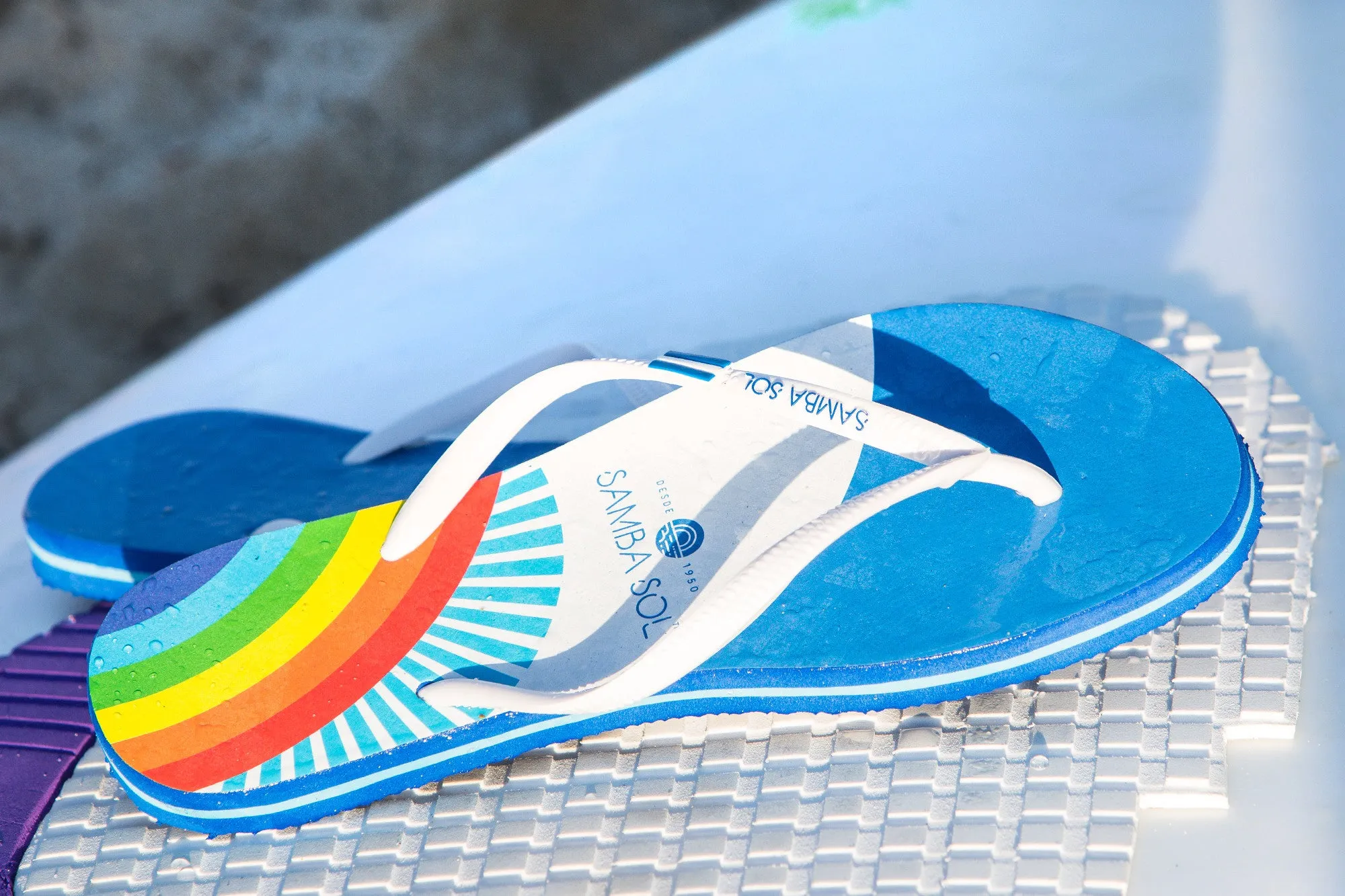 Samba Sol Men's Blue Sunrise