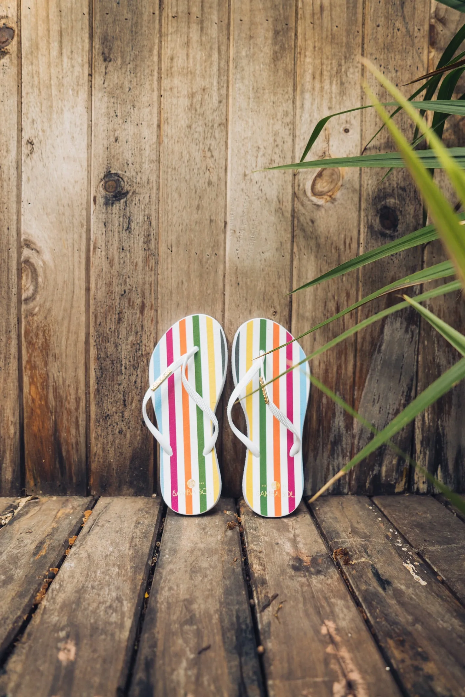 Samba Sol Women’s Fashion Collection Flip Flops - Paradigm
