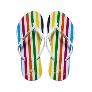 Samba Sol Women’s Fashion Collection Flip Flops - Paradigm