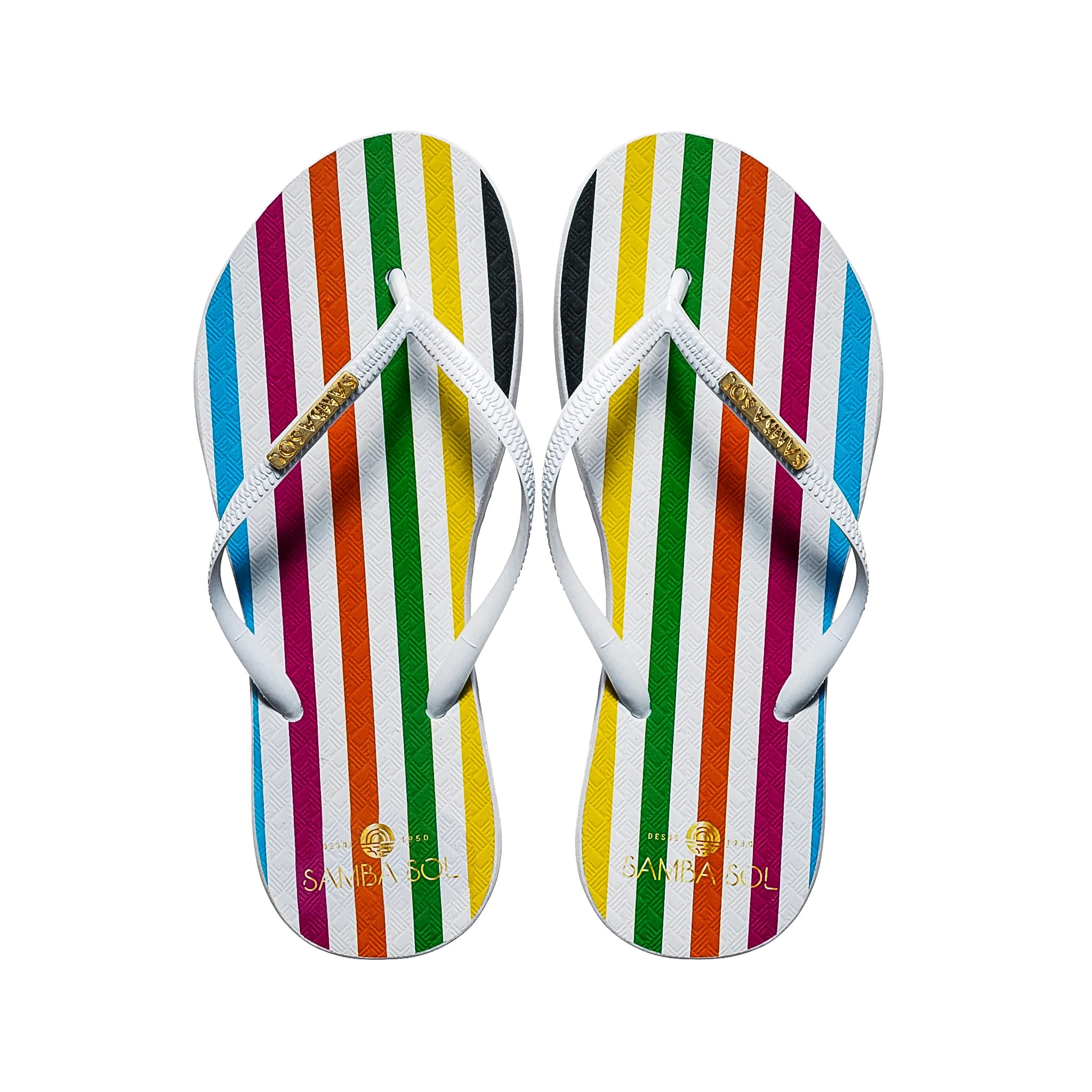 Samba Sol Women’s Fashion Collection Flip Flops - Paradigm