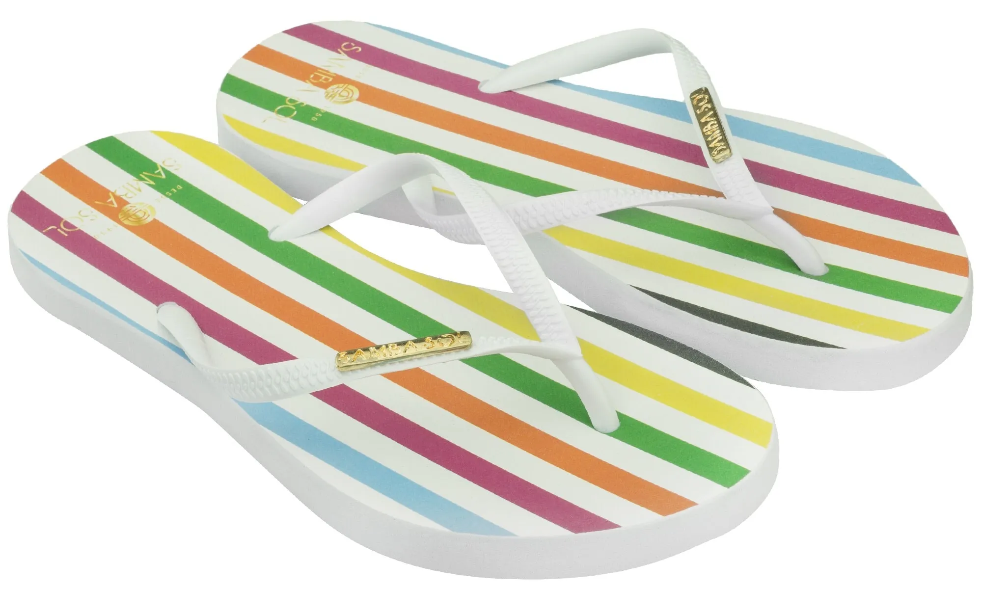 Samba Sol Women’s Fashion Collection Flip Flops - Paradigm